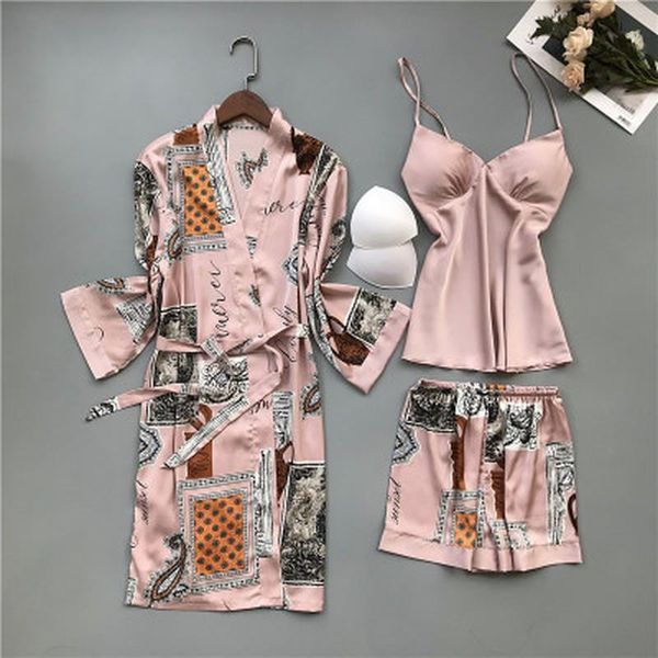 womens sleepwears room wear satin pajamas for woman pyjama ladies pijama mujer sleepwear set summer silk pjs print nightie, Black;red
womens sleepwears room wear satin pajamas for woman pyjama ladies pijama mujer sleepwear set summer silk pjs print nightie, Black;red