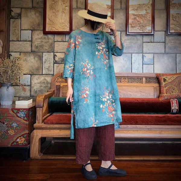 johnature vintage ramie dress a-line three quarter sleeve autumn o-neck loose casual print green flower linen women dress 210521, Black;gray
johnature vintage ramie dress a-line three quarter sleeve autumn o-neck loose casual print green flower linen women dress 210521, Black;gray