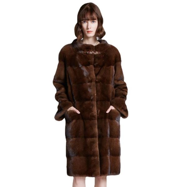women's fur & faux mink coat winter clothes women 2021 fashion jacket long natural detachable sleeve thick warm ladies, Black
women's fur & faux mink coat winter clothes women 2021 fashion jacket long natural detachable sleeve thick warm ladies, Black