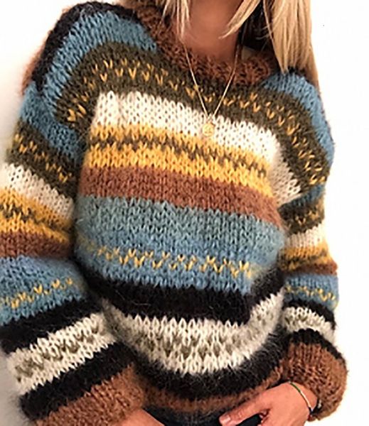 sweater women's fashion autumn winter o-neck long-sleeved color matching wild warm loose casual stitching ladies mujer, White;black
sweater women's fashion autumn winter o-neck long-sleeved color matching wild warm loose casual stitching ladies mujer, White;black