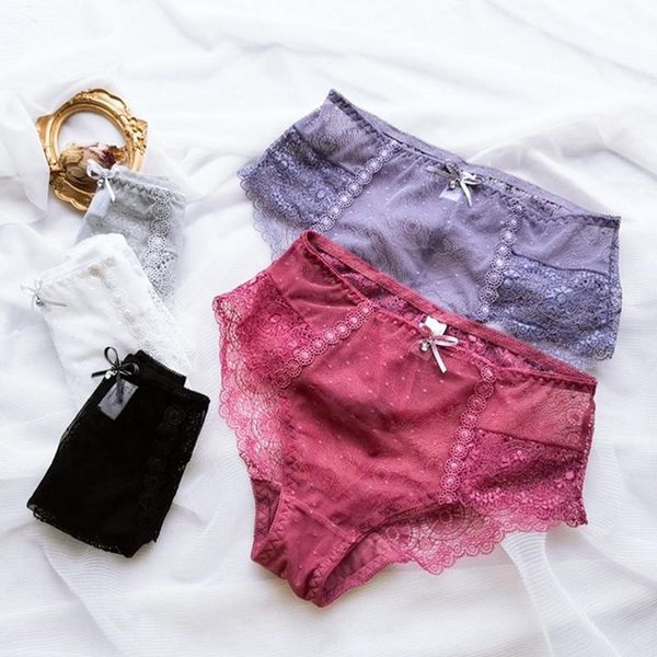 women's panties womens lace transparent underpants floral embroidery underwear ladies mid waist briefs intimates comfort lingerie l, Black;pink
women's panties womens lace transparent underpants floral embroidery underwear ladies mid waist briefs intimates comfort lingerie l, Black;pink