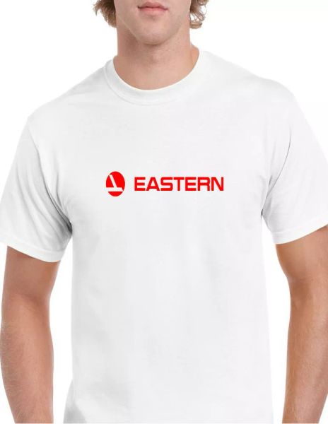 eastern airlines red retro logo shirt aviation geek white cotton t-shirt s-5xl, White;black
eastern airlines red retro logo shirt aviation geek white cotton t-shirt s-5xl, White;black