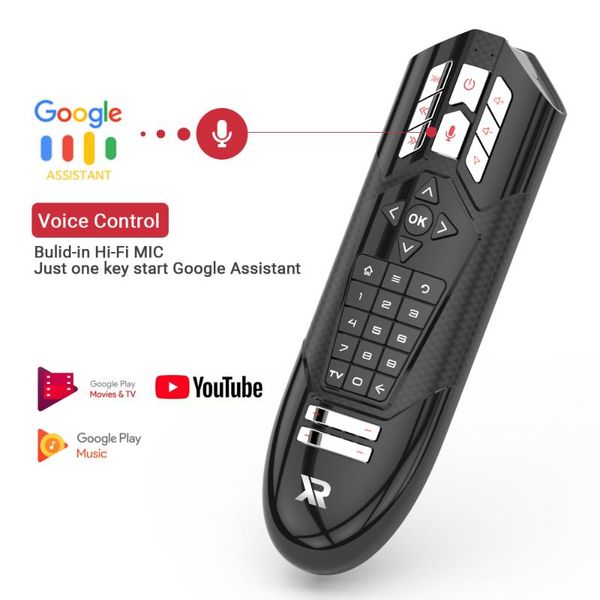 voice remote control 2.4g wireless smart air mouse gyroscope ir learning for h96 max x96max android tv box controlers
voice remote control 2.4g wireless smart air mouse gyroscope ir learning for h96 max x96max android tv box controlers