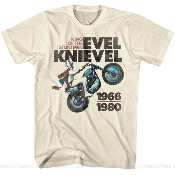 men's t-shirts evel knievel king of the stuntmen t-shirt motorcycle biker wheelie 1966 tee shirt funny cotton, White;black
men's t-shirts evel knievel king of the stuntmen t-shirt motorcycle biker wheelie 1966 tee shirt funny cotton, White;black