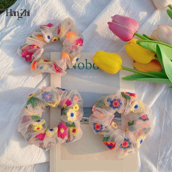 hair clips & barrettes hangzhi 2021 korea sweet rainbow colorful embroidery flower transparent holder elastic band for women jewelr, Golden;silver
hair clips & barrettes hangzhi 2021 korea sweet rainbow colorful embroidery flower transparent holder elastic band for women jewelr, Golden;silver