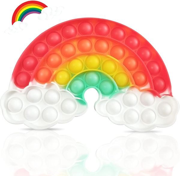 fidget sensory bubble stress toy (rainbow cloud)
fidget sensory bubble stress toy (rainbow cloud)