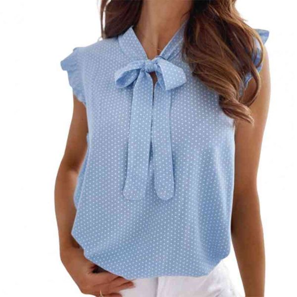women blouses butterfly short sleeves shirt summer bow lace up polka dot female ruffle pullover vintage blusa, White
women blouses butterfly short sleeves shirt summer bow lace up polka dot female ruffle pullover vintage blusa, White