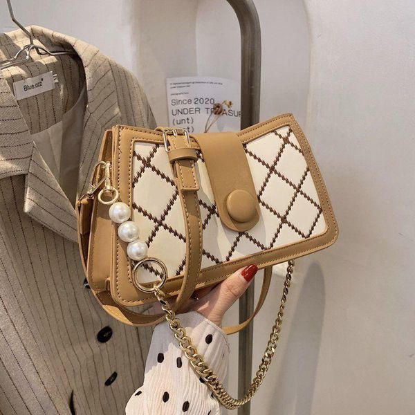 shoulder bags lingge chain bag women's 2021 fashion advanced sense messenger versatile western style
shoulder bags lingge chain bag women's 2021 fashion advanced sense messenger versatile western style
