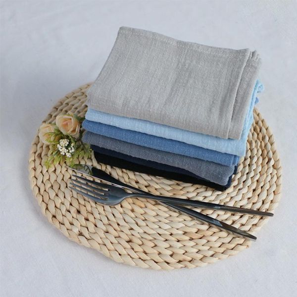 table napkin 12pcs 40x40cm retro texture cotton gauze reusable napkin,customized dinner rustic wedding decor,kitchen place mats
table napkin 12pcs 40x40cm retro texture cotton gauze reusable napkin,customized dinner rustic wedding decor,kitchen place mats