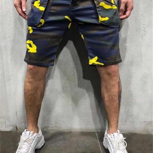men's shorts designer mens summer hombres pantalones with pocket sports casual camouflage cargo short trousers hhsc, White;black
men's shorts designer mens summer hombres pantalones with pocket sports casual camouflage cargo short trousers hhsc, White;black