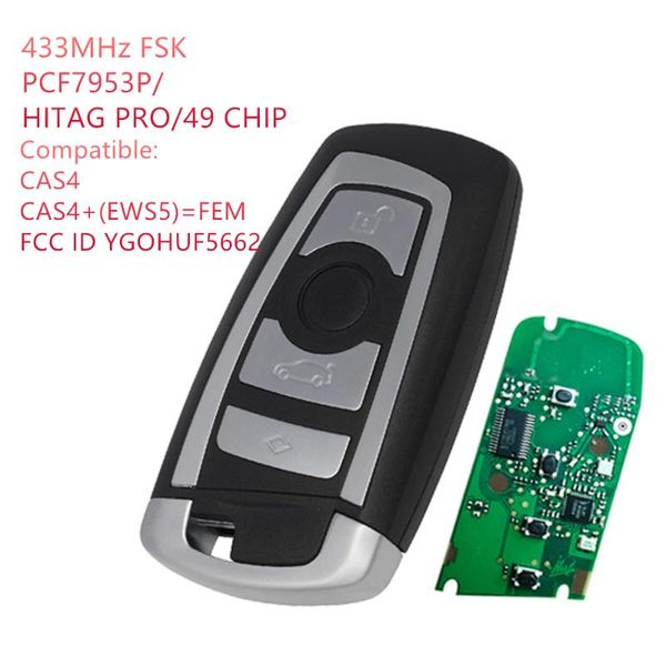 diagnostic tools 4btn smart remote key fob keyless for f 5 7 series fem / bdc cas4 cas4+ ews5 system 433mhz 2009 - 2021 ygohuf5662
diagnostic tools 4btn smart remote key fob keyless for f 5 7 series fem / bdc cas4 cas4+ ews5 system 433mhz 2009 - 2021 ygohuf5662
