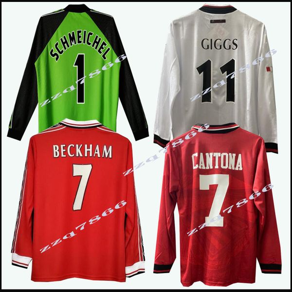 1998 manchester schmeichel retro united long sleeve goalkeeper soccer jersey ronaldo beckham cantona keane scholes giggs football shirt, Black;yellow
1998 manchester schmeichel retro united long sleeve goalkeeper soccer jersey ronaldo beckham cantona keane scholes giggs football shirt, Black;yellow