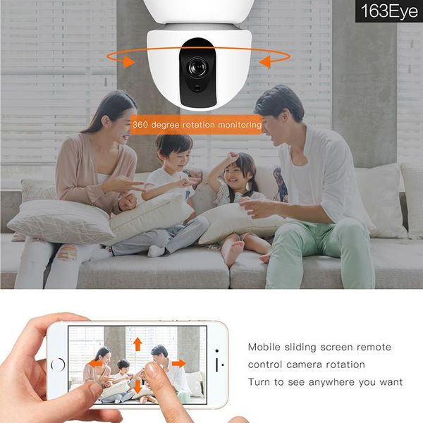 home wifi3d navigation motion detection voice intercom shaking head camera webcams
home wifi3d navigation motion detection voice intercom shaking head camera webcams