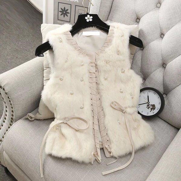 women's vests 2021 colors women genuine real fur vest coat tassels raccoon collar waistcoat wholesale drop, Black;white
women's vests 2021 colors women genuine real fur vest coat tassels raccoon collar waistcoat wholesale drop, Black;white