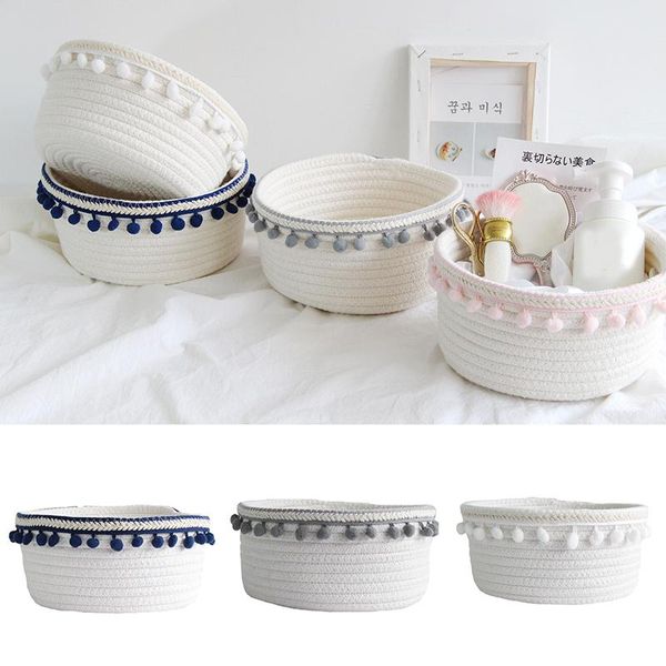 storage baskets household laundry basket unique woven wool ball durable useful simple suit for bedroom bathroom
storage baskets household laundry basket unique woven wool ball durable useful simple suit for bedroom bathroom