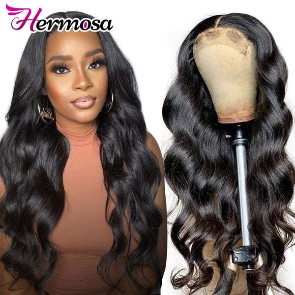 lace wigs hermosa brazilian body wave front wig 8-34 inch human hair for black women pre plucked with baby remy 13x4 fronta, Black;brown
lace wigs hermosa brazilian body wave front wig 8-34 inch human hair for black women pre plucked with baby remy 13x4 fronta, Black;brown