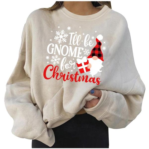 women's hoodies & sweatshirts christmas women autumn winter long sleeve pullover fashion comfortable blouse letter printed sudadera mu, Black
women's hoodies & sweatshirts christmas women autumn winter long sleeve pullover fashion comfortable blouse letter printed sudadera mu, Black