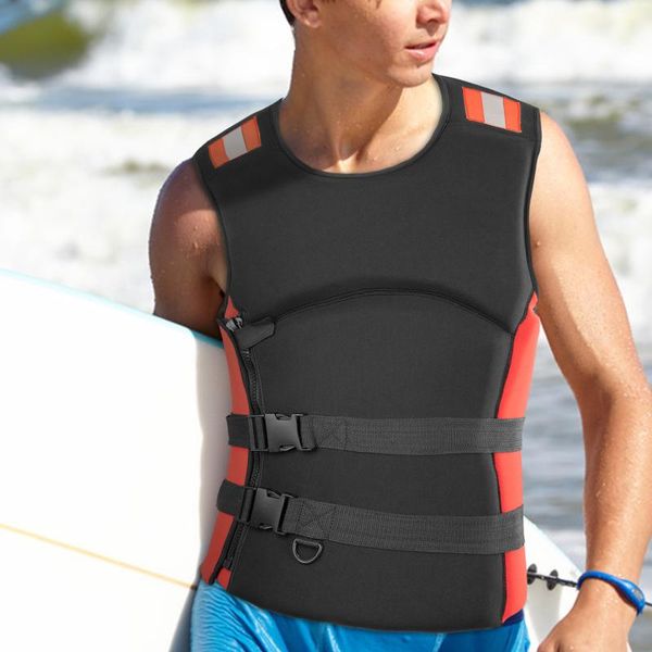 life vest & buoy adults kayak jacket buoyancy saving safety survival for water sports fishing boating kayaking surfing swimming
life vest & buoy adults kayak jacket buoyancy saving safety survival for water sports fishing boating kayaking surfing swimming