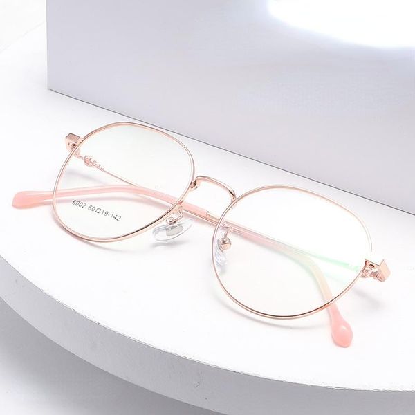 fashion sunglasses frames women's glasses with frame myopia retro men metal wholesale 6002 women eyeglass, Black
fashion sunglasses frames women's glasses with frame myopia retro men metal wholesale 6002 women eyeglass, Black