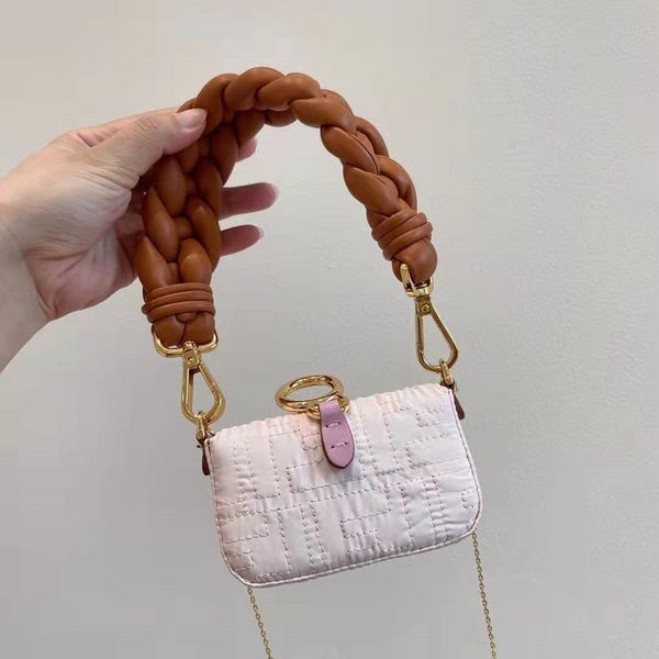 fend luxury handbags and storage li f nano new mini one shoulder chain messenger stick handbag versatile women's summer
fend luxury handbags and storage li f nano new mini one shoulder chain messenger stick handbag versatile women's summer