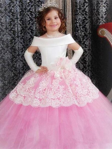 girl's dresses flower girl pageant with blush pink applique a line sheer neck sweep train teens birthday party communion gowns, Red;yellow
girl's dresses flower girl pageant with blush pink applique a line sheer neck sweep train teens birthday party communion gowns, Red;yellow