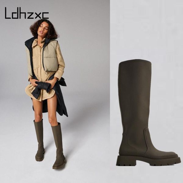 boots ldhzxc 2021 cowboy western knee high women round toe pleated european style autumn winter thick heels woman, Black
boots ldhzxc 2021 cowboy western knee high women round toe pleated european style autumn winter thick heels woman, Black