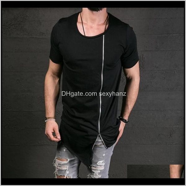 tees & s t-shirts clothing apparel drop delivery 2021 mens fashion show stylish long t shirt asymmetrical side zipper big neck short sleeve, White;black
tees & s t-shirts clothing apparel drop delivery 2021 mens fashion show stylish long t shirt asymmetrical side zipper big neck short sleeve, White;black