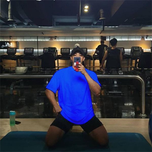 men's t-shirts oversized gym clothing fitness mens t shirt fashion hip hop sportswear loose half sleeve t-shirt muscle man bodybuilding, White;black
men's t-shirts oversized gym clothing fitness mens t shirt fashion hip hop sportswear loose half sleeve t-shirt muscle man bodybuilding, White;black