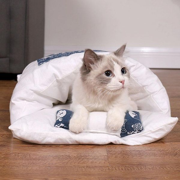 cat beds & furniture sleeping bag winter warm detachable and removable cats dogs nest cushion with pillow comfortable house small pet bed
cat beds & furniture sleeping bag winter warm detachable and removable cats dogs nest cushion with pillow comfortable house small pet bed