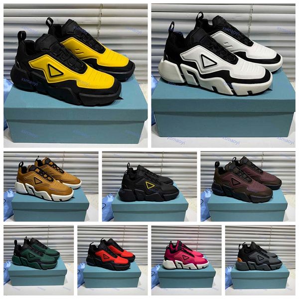 men and women low-casual lates p cloudbust thunder series triangle pattern design sneakers over, Black
men and women low-casual lates p cloudbust thunder series triangle pattern design sneakers over, Black