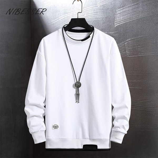men's hoodies & sweatshirts nibessermens casual hoodie men fake two pieces multi color o-neck fashion harajuku style male sweatshirt 20, Black
men's hoodies & sweatshirts nibessermens casual hoodie men fake two pieces multi color o-neck fashion harajuku style male sweatshirt 20, Black
