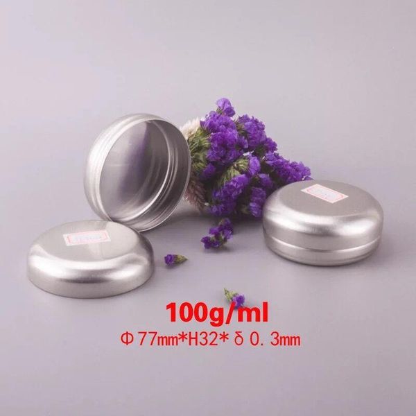 storage bottles & jars 100ml 77x32mm tin screw round metal lip tins containers jar with cap for 
storage bottles & jars 100ml 77x32mm tin screw round metal lip tins containers jar with cap for