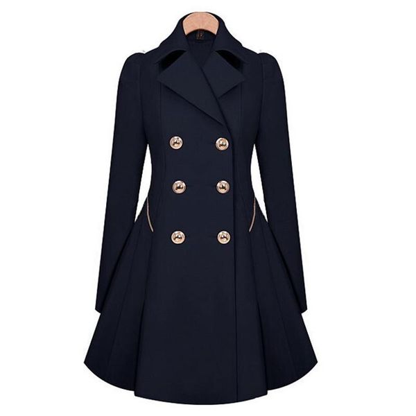 women's trench coats spring autumn coat ol ladies elegant slim long parka women windbreakers plus size casual outerwear, Tan;black
women's trench coats spring autumn coat ol ladies elegant slim long parka women windbreakers plus size casual outerwear, Tan;black