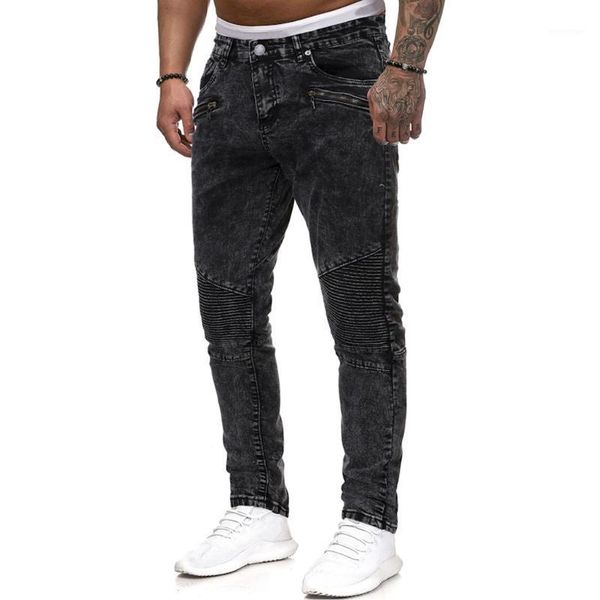 men's pants kancoold cotton mid drawstring fashion casual vintage elastic wash disstressed denim slim trousers jeans nov6, Black
men's pants kancoold cotton mid drawstring fashion casual vintage elastic wash disstressed denim slim trousers jeans nov6, Black