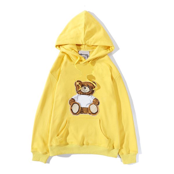 designers hoodies mens bear embroidery sweater tech fleece hoodie autumn winter pullover luxurys thicken hoody brand tech fleece sweatshirts, Black
designers hoodies mens bear embroidery sweater tech fleece hoodie autumn winter pullover luxurys thicken hoody brand tech fleece sweatshirts, Black