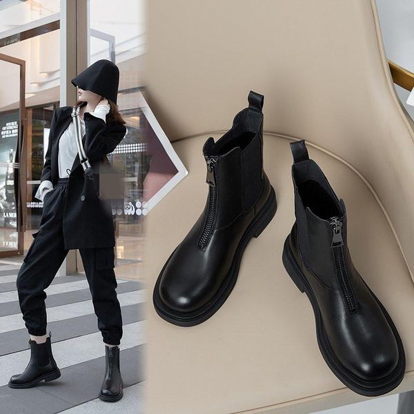 boots winter lady boots-women brand women's shoes round toe zipper booties ladies low heels 2021 black fashion rock
boots winter lady boots-women brand women's shoes round toe zipper booties ladies low heels 2021 black fashion rock