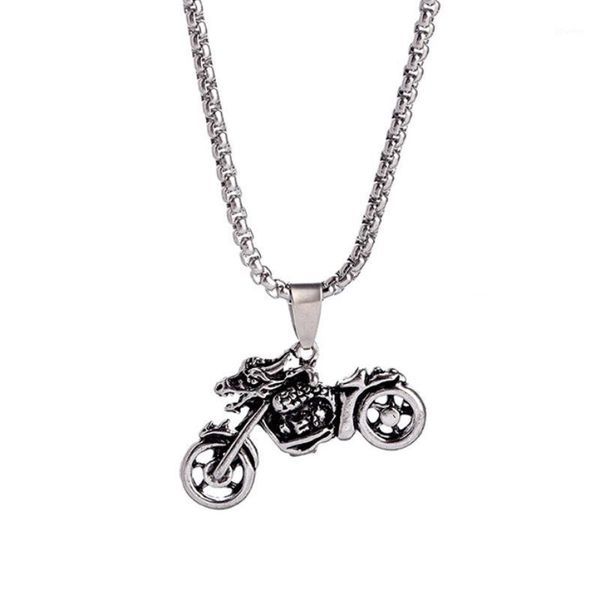 retro motorcycle handsome pendant necklace japanese and korean personality trendy nightclub hip-hop rock necklaces1, Silver
retro motorcycle handsome pendant necklace japanese and korean personality trendy nightclub hip-hop rock necklaces1, Silver