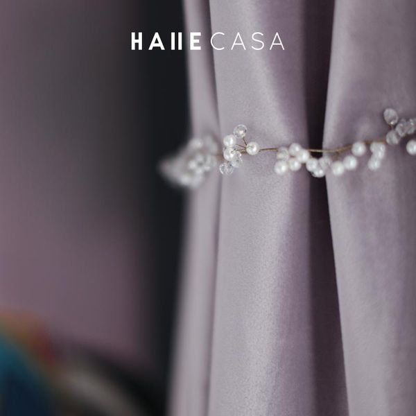 curtain & drapes nordic simple dreamy hazy light luxury velvet morandi color purple curtins for living room bedroom water lily
curtain & drapes nordic simple dreamy hazy light luxury velvet morandi color purple curtins for living room bedroom water lily
