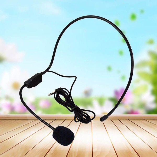 microphones voice speaker mini portable 3.5mm head-mounted wireless headset microphone mic condenser microfono studio conference
microphones voice speaker mini portable 3.5mm head-mounted wireless headset microphone mic condenser microfono studio conference