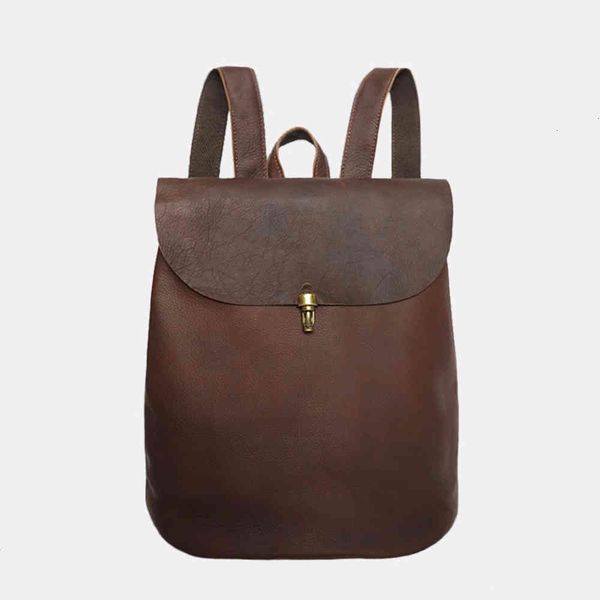 leather double shoulder bag women's leather small backpack travel schoolbag fashion
leather double shoulder bag women's leather small backpack travel schoolbag fashion