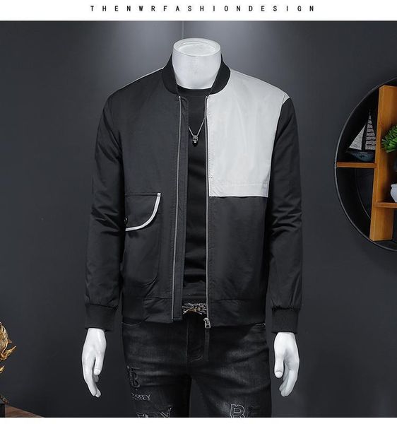 men's jackets ws0707 fashion coats & 2021 runway luxury european design party style clothing, Black;brown
men's jackets ws0707 fashion coats & 2021 runway luxury european design party style clothing, Black;brown