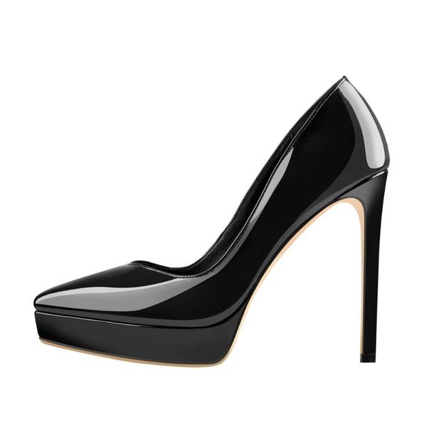 dress shoes onlymaker women's low platform stiletto high heels pumps pointed toe slip on fashion work party plus size us15, Black
dress shoes onlymaker women's low platform stiletto high heels pumps pointed toe slip on fashion work party plus size us15, Black