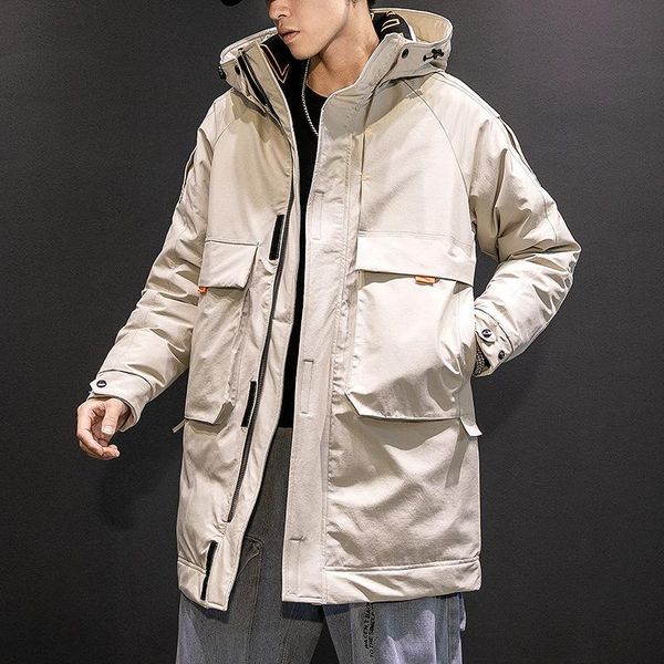 men's trench coats coat men with hood autumn hooded long jacket harajuku japan style big pockets windbreaker lightweight, Tan;black
men's trench coats coat men with hood autumn hooded long jacket harajuku japan style big pockets windbreaker lightweight, Tan;black