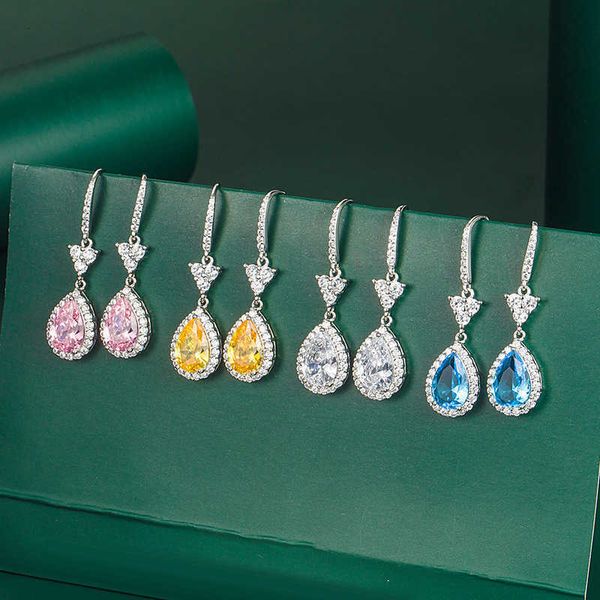 water drop tassel earhook long temperament yellow diamond earring zircon earrings women's color treasure series, Golden;silver
water drop tassel earhook long temperament yellow diamond earring zircon earrings women's color treasure series, Golden;silver