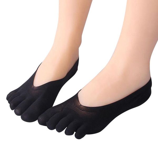 pairs five toe breathable socks comfortable non-slip low-cut liner invisible for women relieve pain x85 sports, Black
pairs five toe breathable socks comfortable non-slip low-cut liner invisible for women relieve pain x85 sports, Black