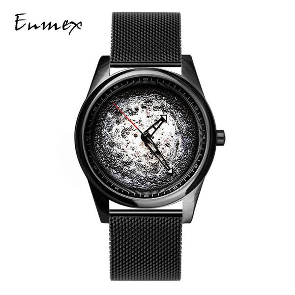 wristwatches enmex individualization special design wristwatch from the star creative neutral steel fashion quartz clock men watch, Slivery;brown
wristwatches enmex individualization special design wristwatch from the star creative neutral steel fashion quartz clock men watch, Slivery;brown
