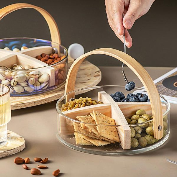 hand glass basket divided storage box nordic style tableware durable dried fruit snack plate home platter kitchen dishes & plates
hand glass basket divided storage box nordic style tableware durable dried fruit snack plate home platter kitchen dishes & plates