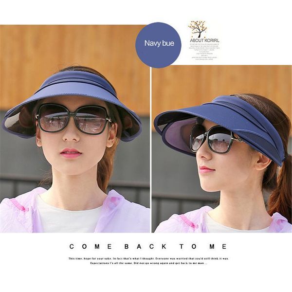 summer fashion korean style retractable sunhat protection e outdoor cycling anti-uv beach supplies caps & masks, Black
summer fashion korean style retractable sunhat protection e outdoor cycling anti-uv beach supplies caps & masks, Black