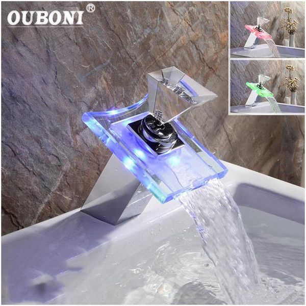 bathroom sink faucets ouboni chrome polish led bathrrom faucet diamond handle luxury deck mount waterfall basin color glass spout mixer tap
bathroom sink faucets ouboni chrome polish led bathrrom faucet diamond handle luxury deck mount waterfall basin color glass spout mixer tap