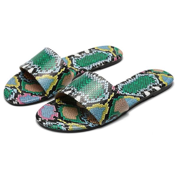 slippers sagace women's slipper women outdoor flat anti-slip snake pattern casual beach shoe large size fashion, Black
slippers sagace women's slipper women outdoor flat anti-slip snake pattern casual beach shoe large size fashion, Black